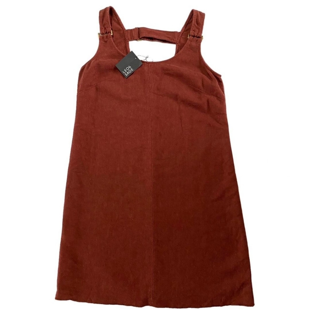 Leo & Sage Linen/Cotton jumper dress